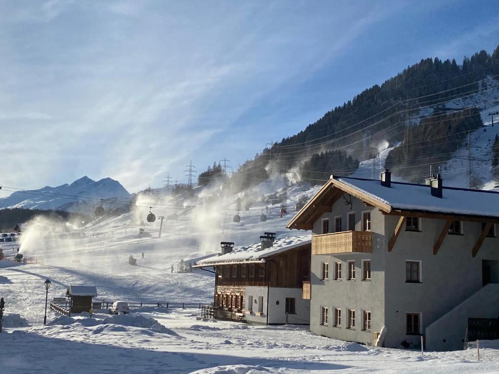 Ferienwohnung Chalet Golden Marmot - private chalet-stanton St. Anton am Arlberg Exterior foto