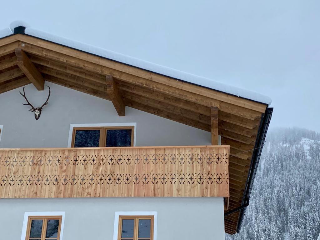 Ferienwohnung Chalet Golden Marmot - private chalet-stanton St. Anton am Arlberg Exterior foto