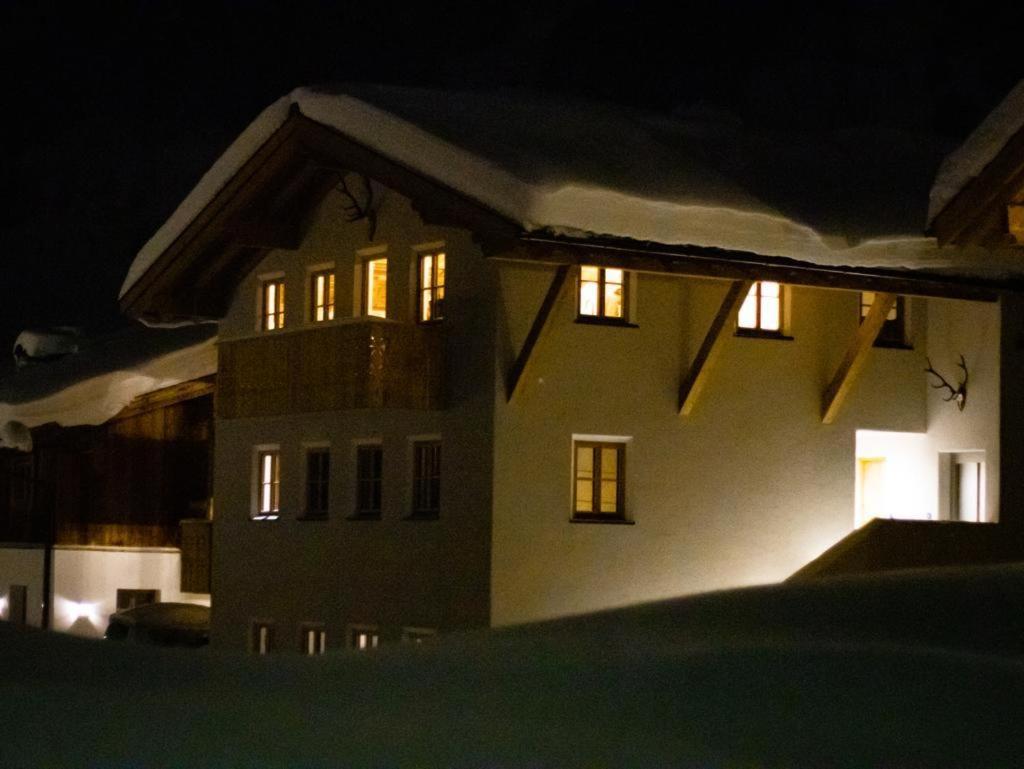 Ferienwohnung Chalet Golden Marmot - private chalet-stanton St. Anton am Arlberg Exterior foto