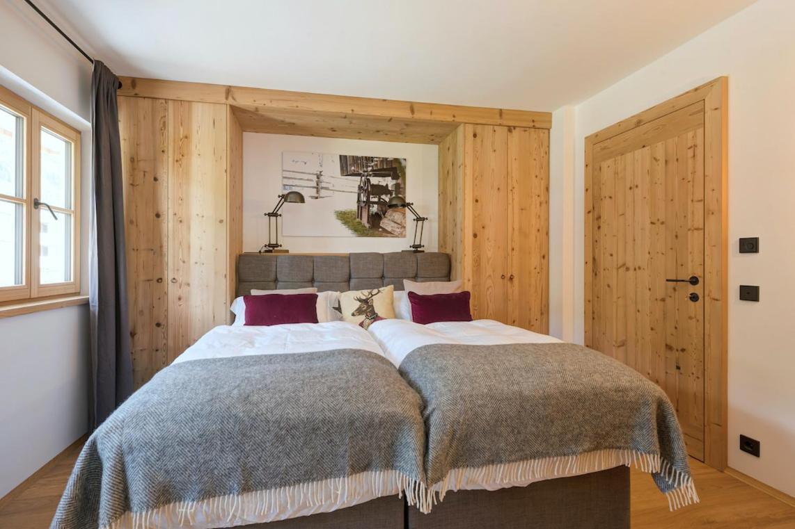 Ferienwohnung Chalet Golden Marmot - private chalet-stanton St. Anton am Arlberg Exterior foto