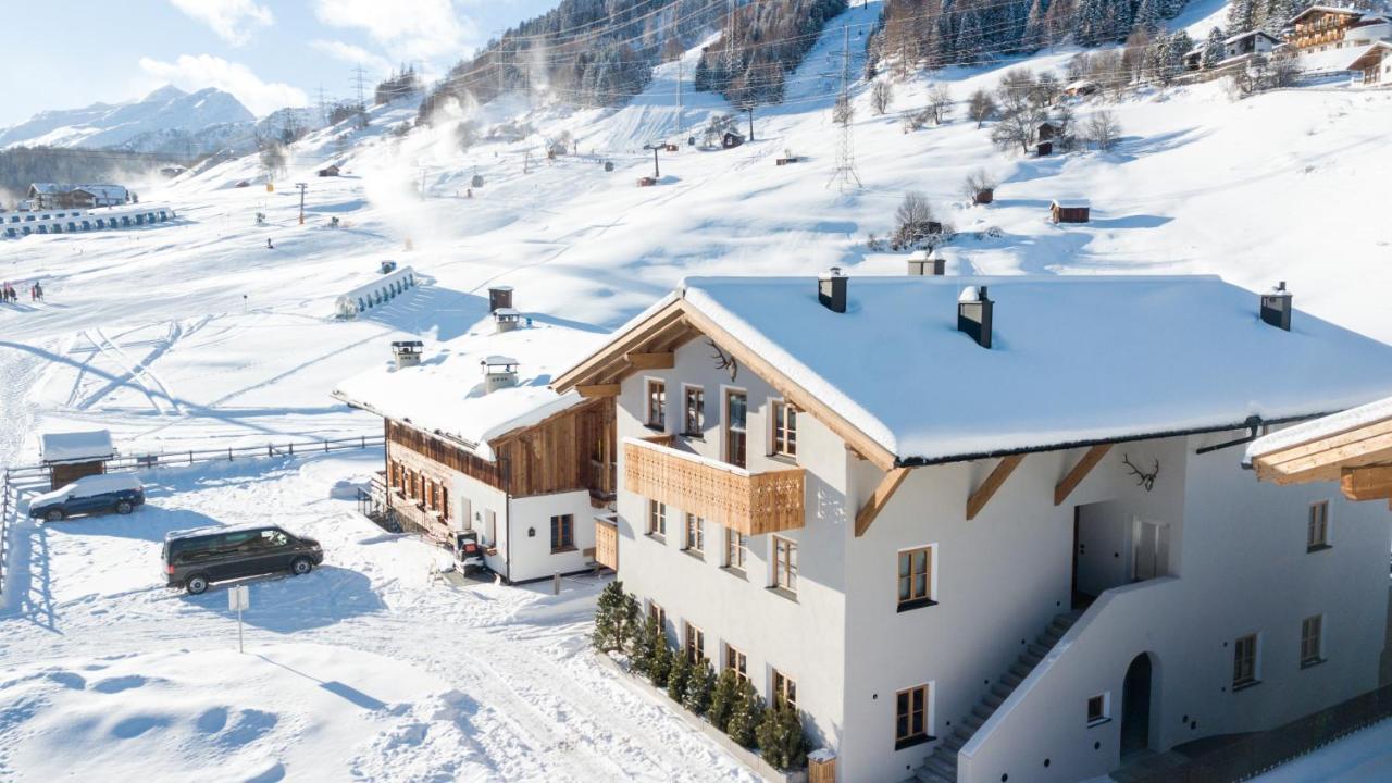 Ferienwohnung Chalet Golden Marmot - private chalet-stanton St. Anton am Arlberg Exterior foto